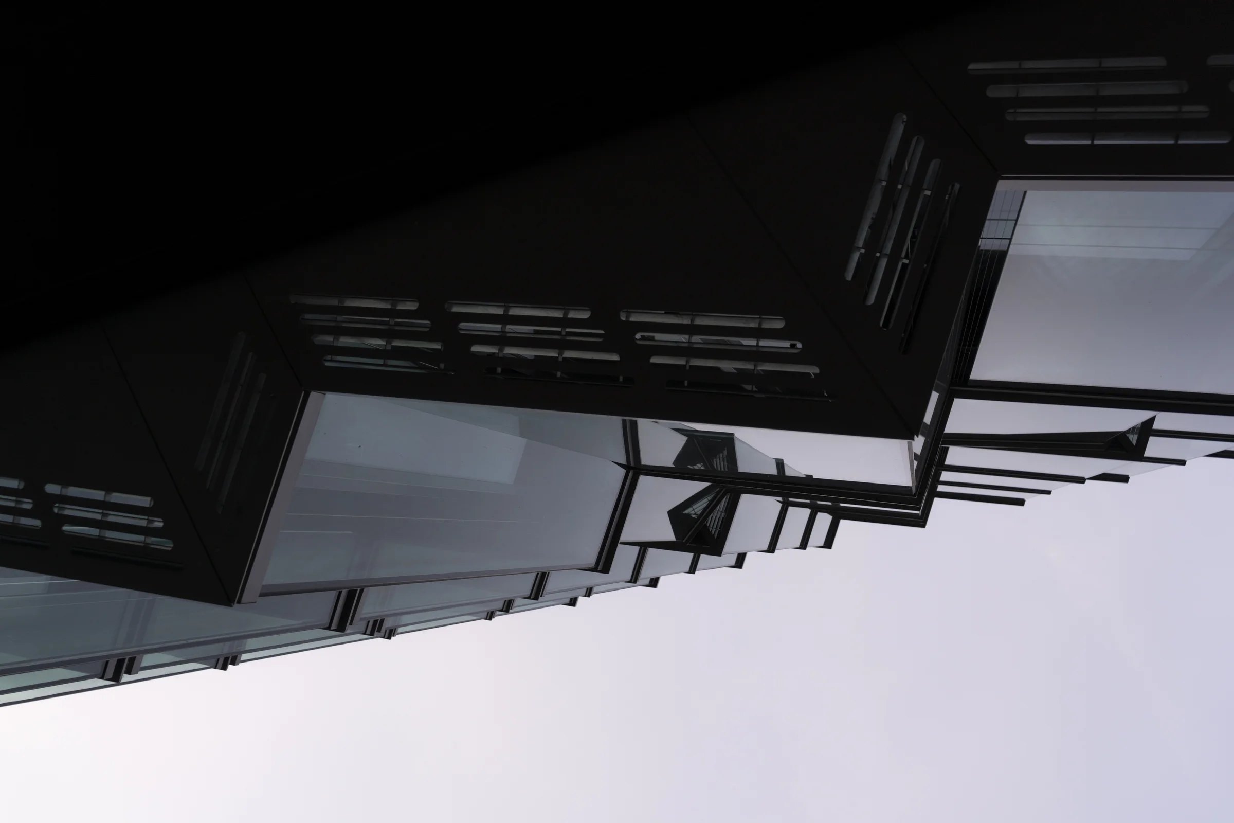 Berlino — riflesso sul canale Spree